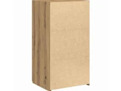 vidaXL Sideboard Eiche Handwerklich 50 x 42,5 x 93 cm Holzwerkstoff 868760* Sideboards