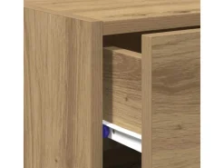 vidaXL Sideboard Eiche Handwerklich 50 x 42,5 x 93 cm Holzwerkstoff 868760* Sideboards