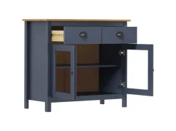 vidaXL Sideboard Hill 90x40x80 cm Massivholz Kiefer 288941* Sideboards