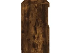 vidaXL Sideboard mit LED-Leuchten Räuchereiche 60x37x67 cm 836655* Sideboards