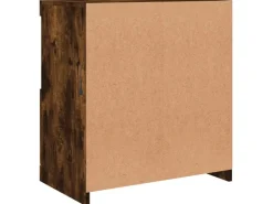 vidaXL Sideboard mit LED-Leuchten Räuchereiche 60x37x67 cm 836655* Sideboards