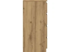 vidaXL Sideboard mit Schubladen Artisan-Eiche 37,5x35x99 cm 861768* Kommode
