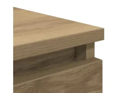 vidaXL Sideboard mit Schubladen Artisan-Eiche 37,5x35x99 cm 861768* Kommode