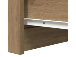 vidaXL Sideboard mit Schubladen Artisan-Eiche 37,5x35x99 cm 861768* Kommode