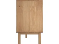 vidaXL Sideboard OTTA 113,5x43x73 cm Massivholz Kiefer 348591