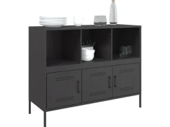 vidaXL Sideboard 100,5x39x79 cm Stahl 843090* Sideboards