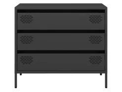 vidaXL Sideboard 68x39x58,5 cm Kaltgewalzter Stahl 851292