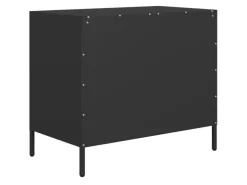 vidaXL Sideboard 68x39x58,5 cm Kaltgewalzter Stahl 851292