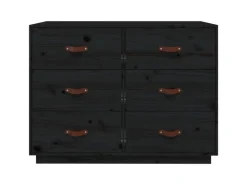 vidaXL Sideboard 100x40x75 cm Massivholz Kiefer 820146