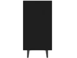 vidaXL Sideboard Schwarz 103,5x35x70 cm Holzwerkstoff 806041