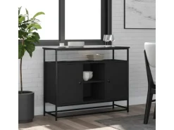 vidaXL Sideboard 100x35x80 cm Holzwerkstoff 835539* Sideboards|Kommode