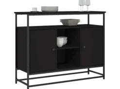 vidaXL Sideboard 100x35x80 cm Holzwerkstoff 835539* Sideboards|Kommode