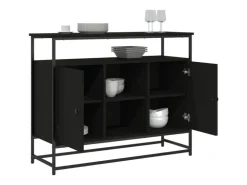 vidaXL Sideboard 100x35x80 cm Holzwerkstoff 835539* Sideboards|Kommode