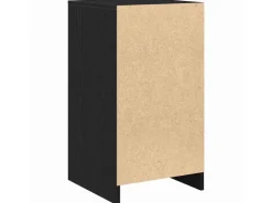 vidaXL Sideboard Schwarze Eiche 40 x 40,5 x 75 cm Holzwerkstoff 865065* Sideboards|Kommode