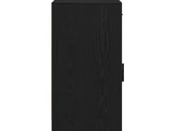 vidaXL Sideboard Schwarze Eiche 40 x 40,5 x 75 cm Holzwerkstoff 865065* Sideboards|Kommode