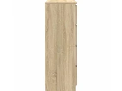 vidaXL Sideboard Sonoma-Eiche 100x35x99 cm Holzwerkstoff 3328491* Sideboards