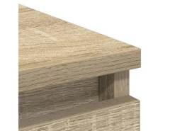 vidaXL Sideboard Sonoma-Eiche 100x35x99 cm Holzwerkstoff 3328491* Sideboards