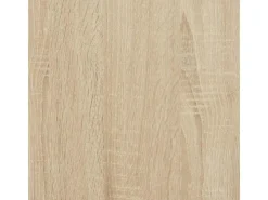 vidaXL Sideboard Sonoma-Eiche 80x35x76 cm Holzwerkstoff 861735