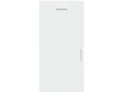 vidaXL Sideboard Weiß 45x42,5x93 cm Holzwerkstoff 846285* Sideboards