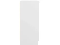 vidaXL Sideboard Weiß 90,5x30x70 cm Holzwerkstoff 811187