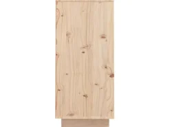 vidaXL Sideboard 60x34x75 cm Massivholz Kiefer 813360