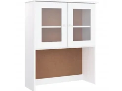 vidaXL Sideboard-Aufsatz ALTA 77x30x92 cm Massivholz Kiefer 353946