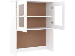 vidaXL Sideboard-Aufsatz ALTA 77x30x92 cm Massivholz Kiefer 353946