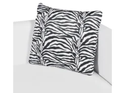 vidaXL 3-Sitzer-Sofa Kunstleder Weiß