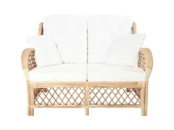 vidaXL 2-Sitzer-Sofa Rattan* Sofas