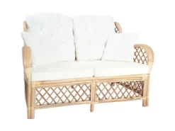 vidaXL 2-Sitzer-Sofa Rattan* Sofas