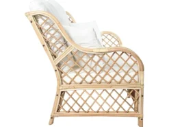 vidaXL 2-Sitzer-Sofa Rattan* Sofas