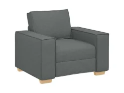 vidaXL Sofa-Set 3-Tlg Leinenmischgewebe 3324610