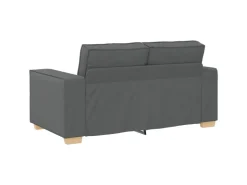 vidaXL Sofa-Set 3-Tlg Leinenmischgewebe 3324610