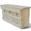 vidaXL Spatzen-Nistkasten 44 x 15,5 x 21,5 cm* Vogelbedarf