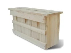 vidaXL Spatzen-Nistkasten 44 x 15,5 x 21,5 cm* Vogelbedarf