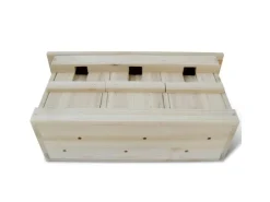 vidaXL Spatzen-Nistkasten 44 x 15,5 x 21,5 cm* Vogelbedarf