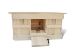 vidaXL Spatzen-Nistkasten 44 x 15,5 x 21,5 cm* Vogelbedarf