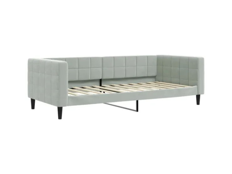 vidaXL Tagesbett 90x200 cm Samt 354008* Sofas