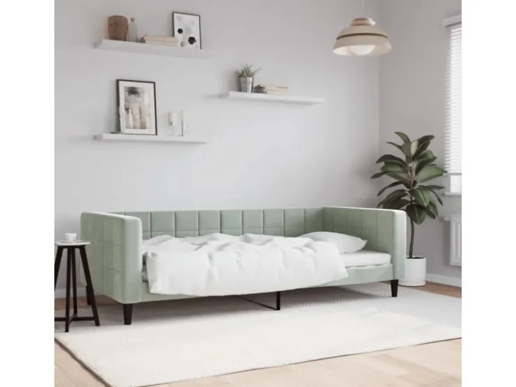vidaXL Tagesbett 90x200 cm Samt 354008* Sofas