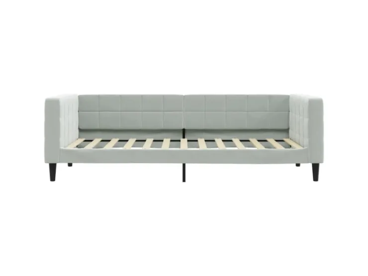 vidaXL Tagesbett 90x200 cm Samt 354008* Sofas
