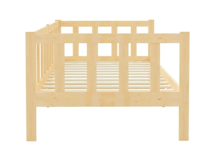 vidaXL Tagesbett Kiefer Massivholz 90x200 cm787220