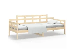 vidaXL Tagesbett Massivholz Kiefer 90x200 cm1279843
