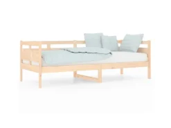 vidaXL Tagesbett Massivholz Kiefer 80x200 cm1279818