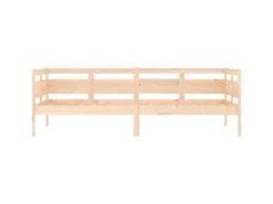 vidaXL Tagesbett Massivholz Kiefer 80x200 cm1279818