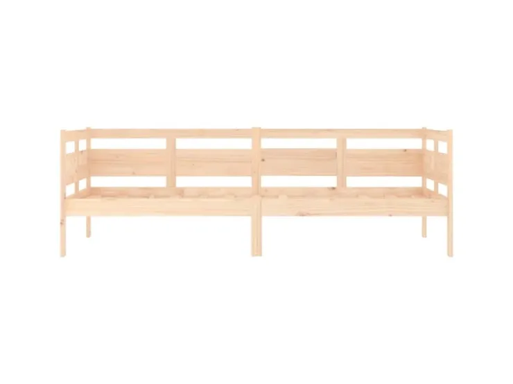 vidaXL Tagesbett Massivholz Kiefer 80x200 cm1279818