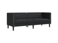 vidaXL 3-Tlg Chesterfield-Sofa-Set Kunstleder 3209267* Sofas