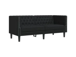 vidaXL 3-Tlg Chesterfield-Sofa-Set Kunstleder 3209267* Sofas