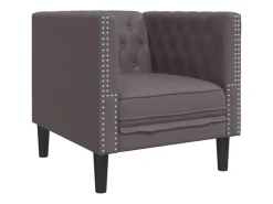 vidaXL 3-Tlg Chesterfield-Sofa-Set Kunstleder 3209270