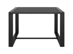 vidaXL 5-tlg Garten-Lounge-Set mit Kissen Aluminium Anthrazit Modell 2