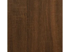 vidaXL 3-tlg. TV-Schrank-Set Braun Eichen-Optik Holzwerkstoff 1* TV-Wände